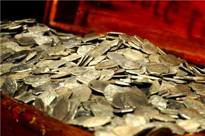 Illustration d'un trésor (source image CC Theodore Scott)