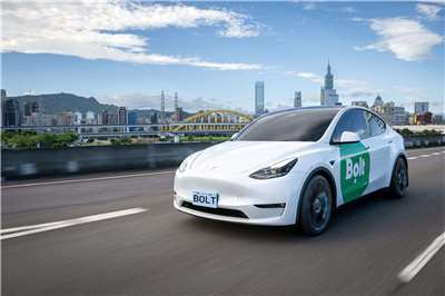 Bolt à Taïwan (photo : Bolt)
