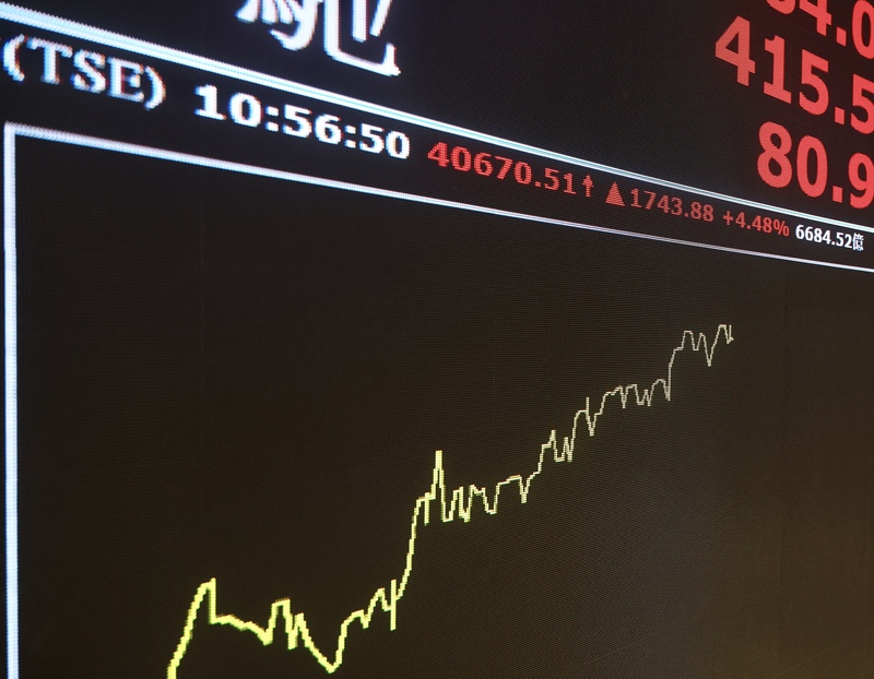 Photo d'illustration de la bourse de Taipei (Photo CNA)
