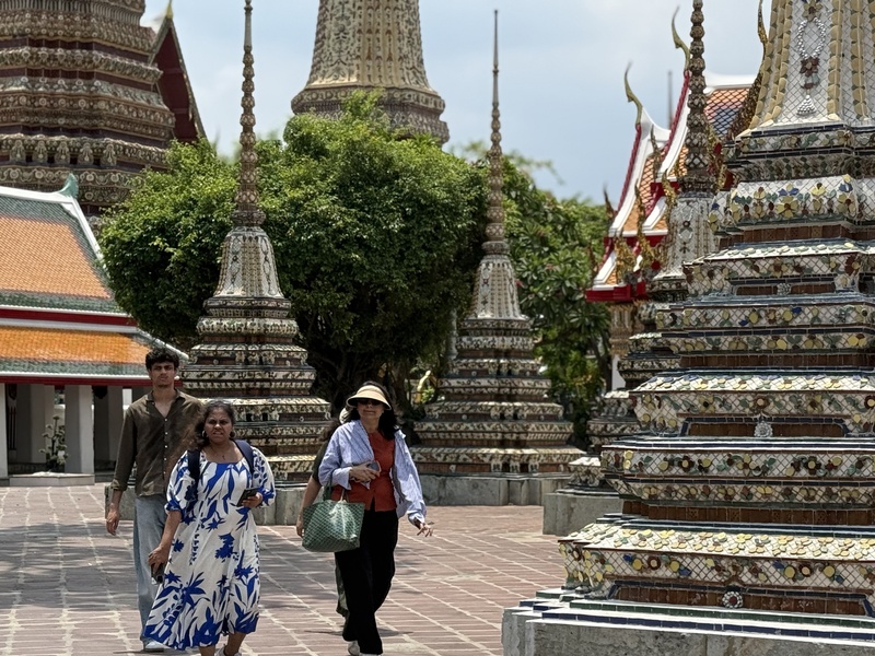 Tourisme en Thailande (image d'illustration, CNA)