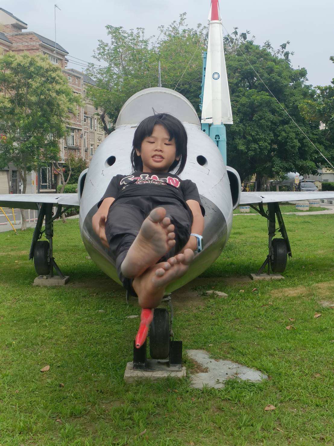 Kuan Kuan, le fils de Siami (photo Siami)