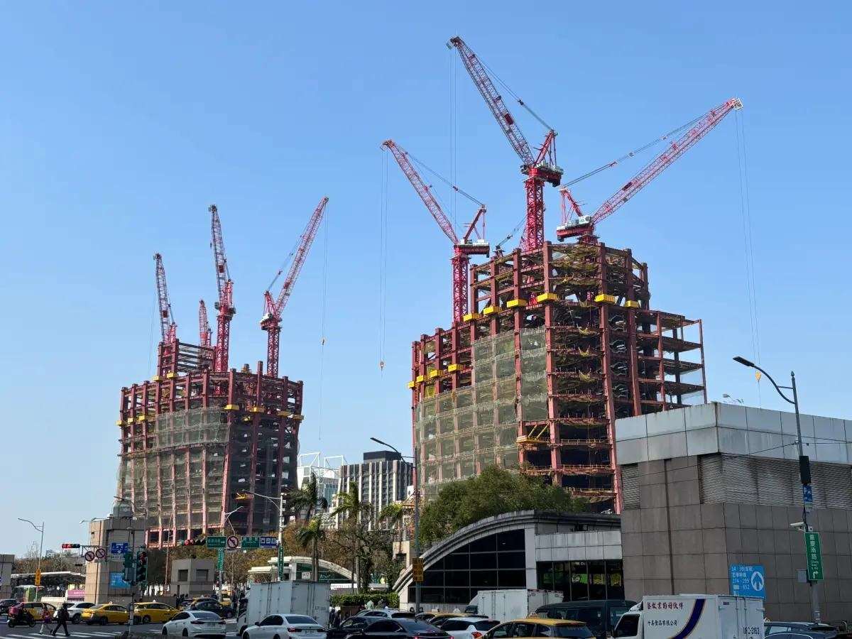 Taipei Twin Towers - Wikimédia commons