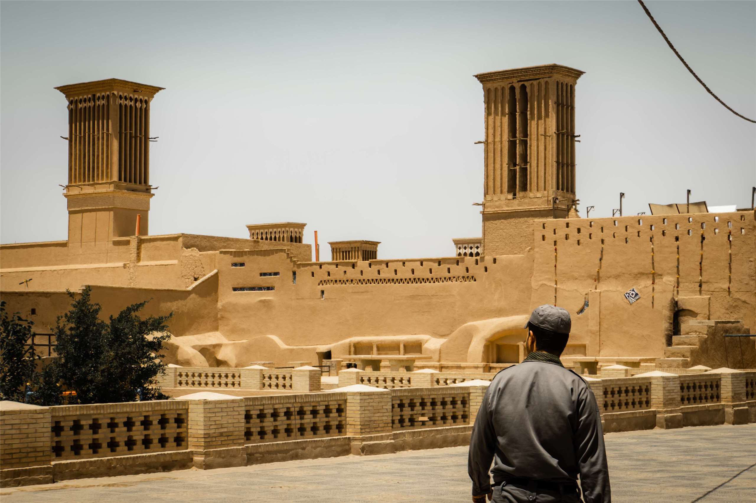 Tour à vent, Yazd, Iran (photo remise par Cloé Ando)