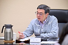 Le Premier ministre Cho Jung-tai (photo : CNA)