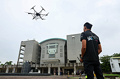 Les drones ne sont pas couverts par le budget spécial Défense qui a été approuvé récemment au Parlement (photo CNA)
