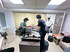 Arrestation de trois personnes pour vente illégale de serveurs de puces haut de gamme de Nvidia vers Hong Kong (photo CNA)