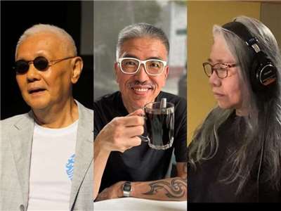 Lauréats des prix spéciaux annoncés aujourd'hui : Lin Hwang-kuen, Max Tu et Salsa Chen (photo et montage CNA)