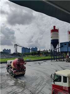 Photo prise par le doctorant Grégoire Ramé pendant son terrain, cette année, sur l'industrie du béton et du ciment à Taïwan