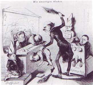Chatiment corporel (illustration, Wiktionnaire)