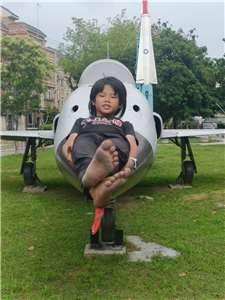 Kuan Kuan, le fils de Siami (photo Siami)