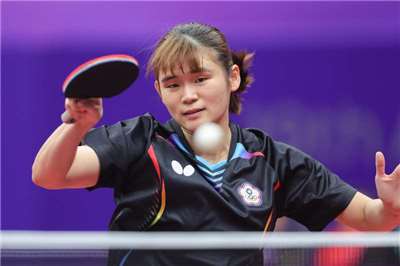 Challenger WTT de Turquie: la Taïwanaise Li Yu-jhun remporte son premier titre en simple (photo CNA)
