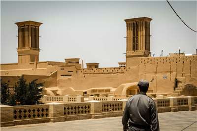 Tour à vent, Yazd, Iran (photo remise par Cloé Ando)