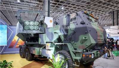 Système de lance-roquette HIMARS (photo CNA)