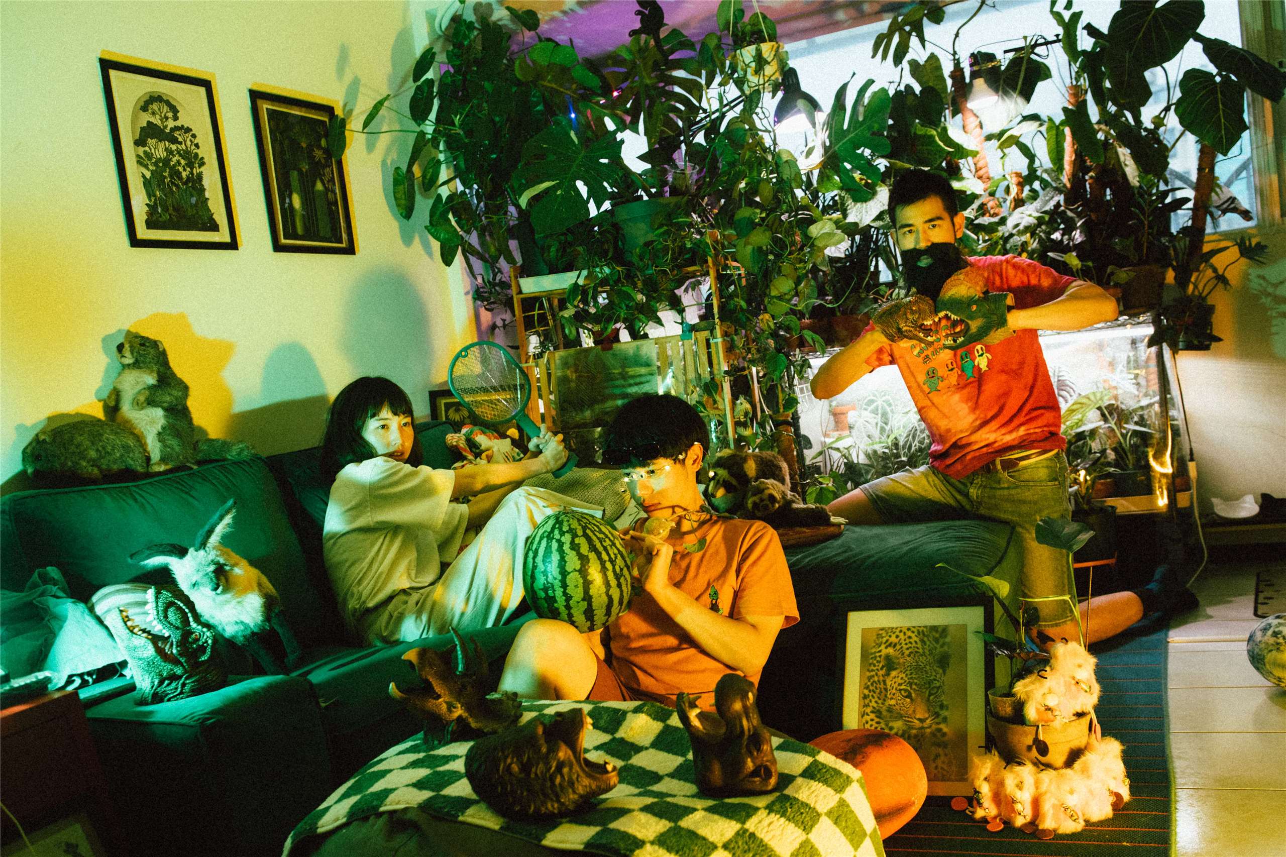 Super Napkin, groupe de monstres (Weiting, Yau & Steve - photo 陳藝堂)