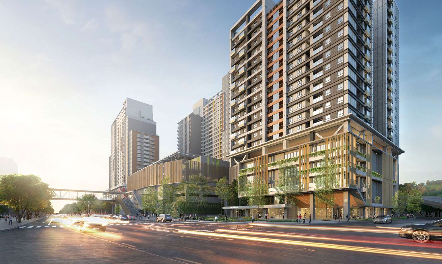 Logement social à Nangang (source HAP)