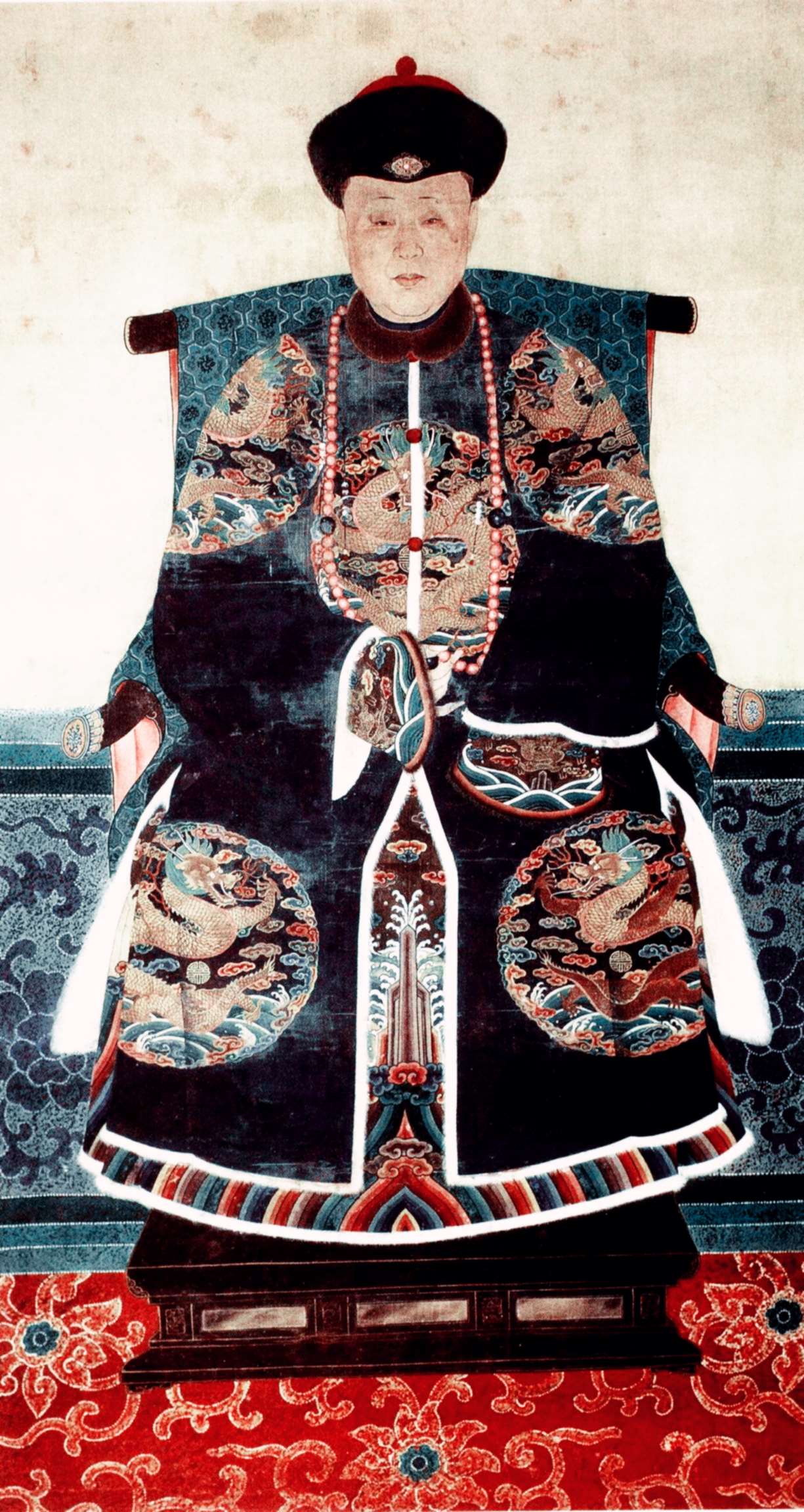 Image 1: Princesse Gulun Hexiao, fille de l’empereur Qianlong (source Wikimedia Commons)