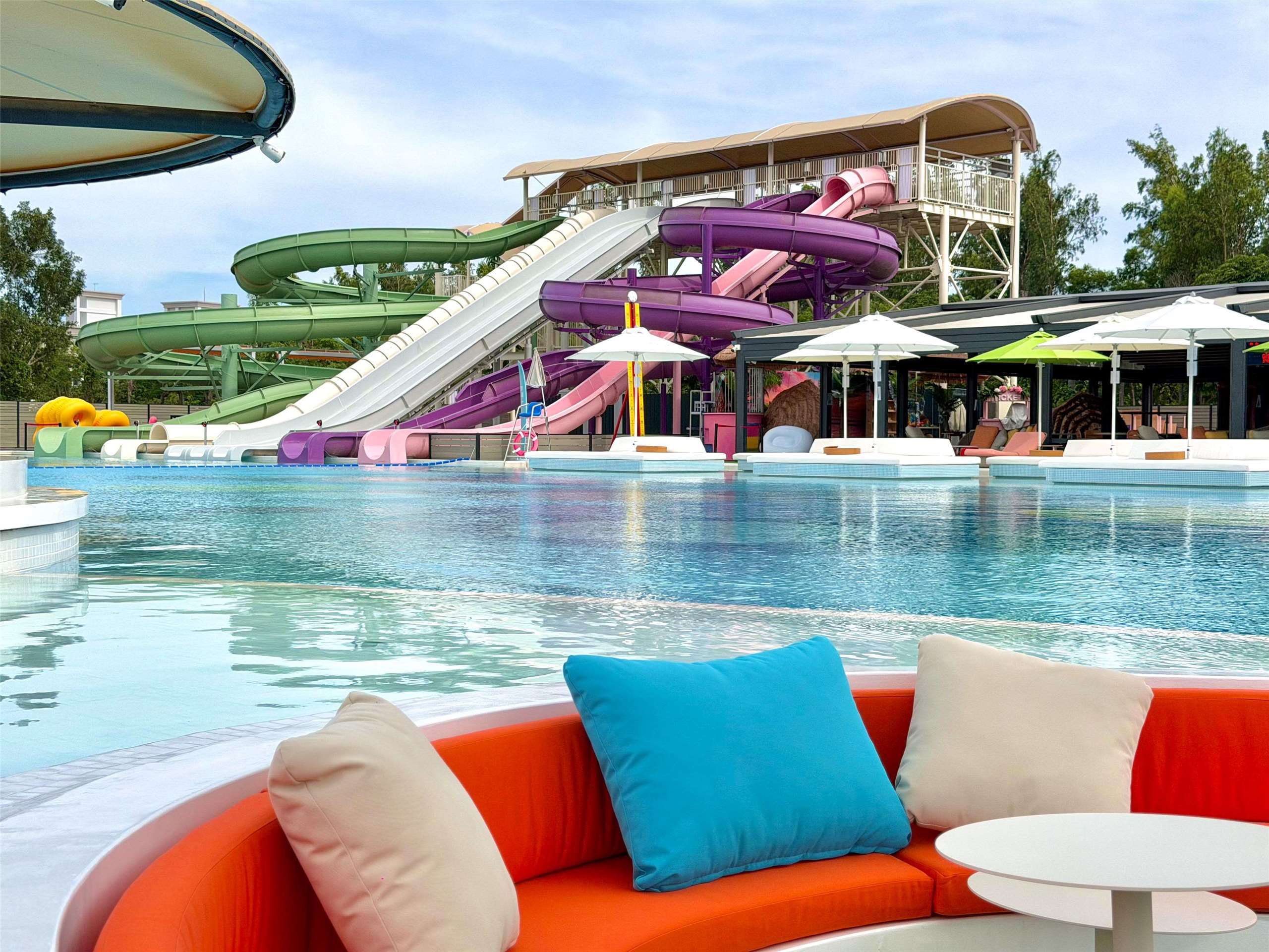 Le nouveau parc aquatique à Chiayi (Photo Bureau des affaires culturelles et touristiques du comté de Chiayi)