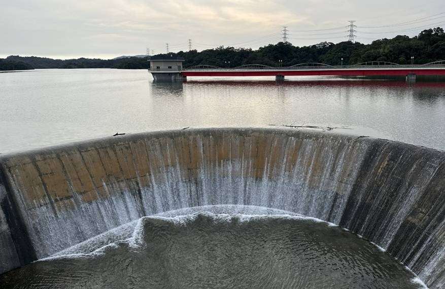 Les mesures de conservation de l'eau permettent d'économiser 1,04 milliards de tonnes dans l'ouest de Taïwan (Image : Bureau des ressources en eau)