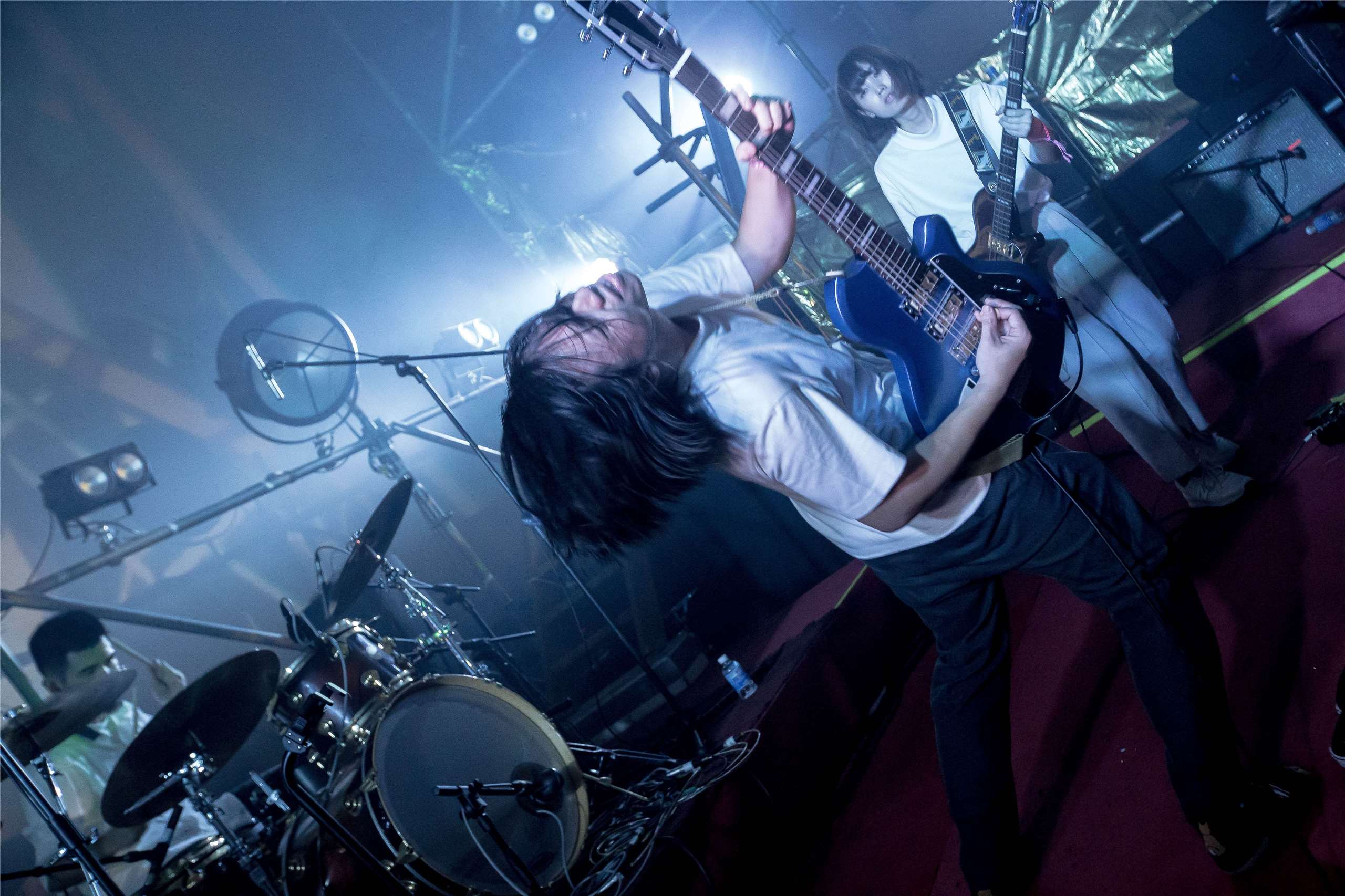 Rock and roll avec Super Napkin (photo 林布朗)