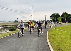 À l'occasion de la journée mondiale du vélo, Taïwan emt en avant ses pistes cyclables (photo CNA)