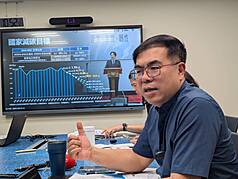 Le ministre de l'Environnement taïwanais Peng Chi-ming (彭啓明) (Image : CNA)