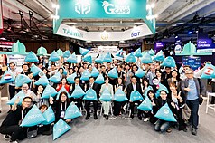 La Taiwan Tech Arenainaugure son pavillon « IA Taiwan » au salon VivaTech de Paris (photo CNA, fournie par la commission nationale des sciences et des technologies)
