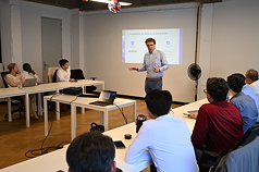 Des représentants de startups taïwanaises en Belgique (photo CNA)