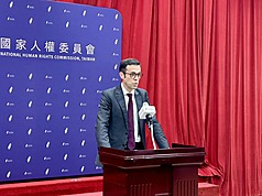 Franck Paris,  directeur du Bureau français de Taipei (Photo CNA)