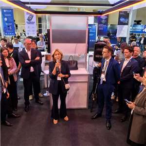 Inauguration du Pavillon France au salon Innovex 2026 de Taipei en présence de Valérie Pécresse (photo Rti)