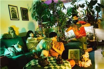 Super Napkin, groupe de monstres (Weiting, Yau & Steve - photo 陳藝堂)