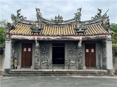 Le sanctuaire ancestral de la famille Liu à Shetou (photo, bureau culturel de Nantou)