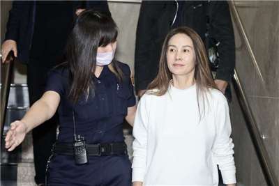 Civas Ali au Tribunal de Taipei (photo CNA)