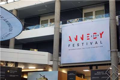 Ouverture du Festival du film d'animation d'Annecy 2026 (Photo: Wanson Wang/Rti)
