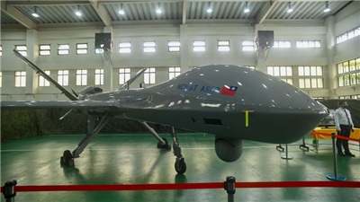 Drone à usage militaire (photo CNN)