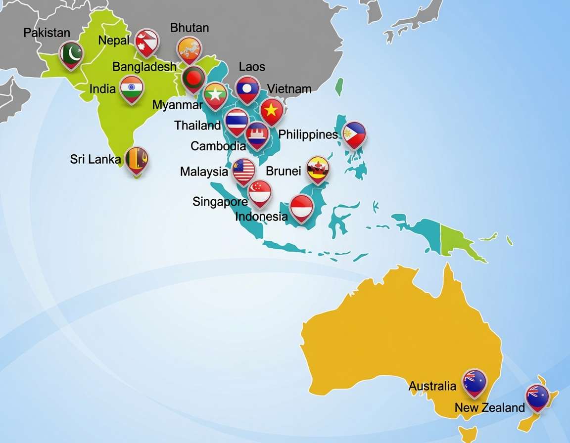 Le bilan et les recommandations du CSIS à l'occasion des 10 ans de la Nouvelle politique vers le Sud (Image : MOFA)