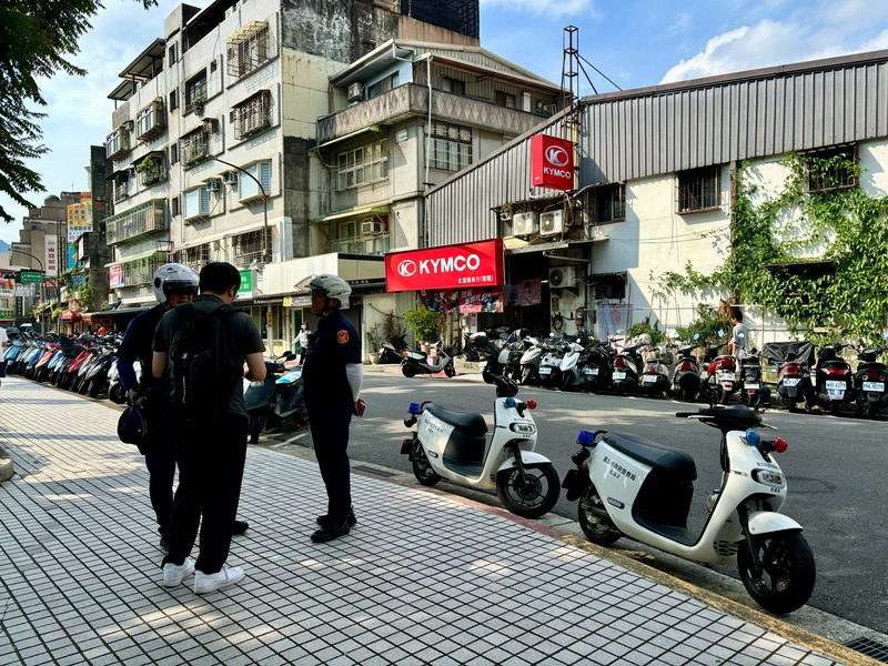 Taipei déclare illégal le programme expérimental de Uber de scooters-taxis  (Image : CNA)