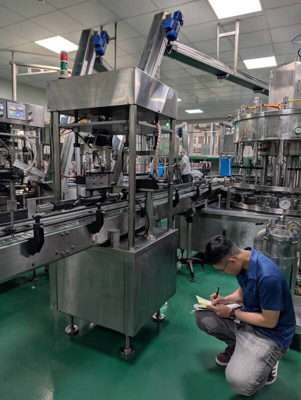 Le parquet requiert la détention d’un responsable de la société CUOC, à l’origine des huiles de cuisson contaminées (photo fournie par le bureau des procureurs)