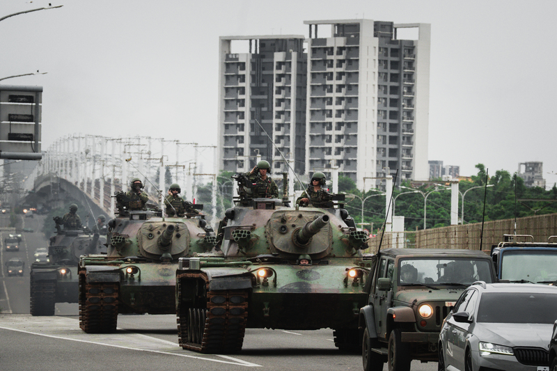 Exercices militaires conjoints du 13 au 17 juillet (photo, CNA)