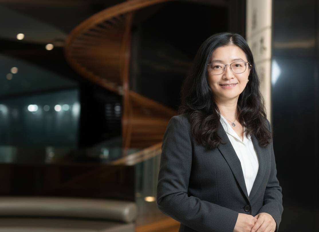Li Dai-ping (李黛苹), directrice de la société Bionet, spécialisée dans les biotechnologies et la médecine régénérative