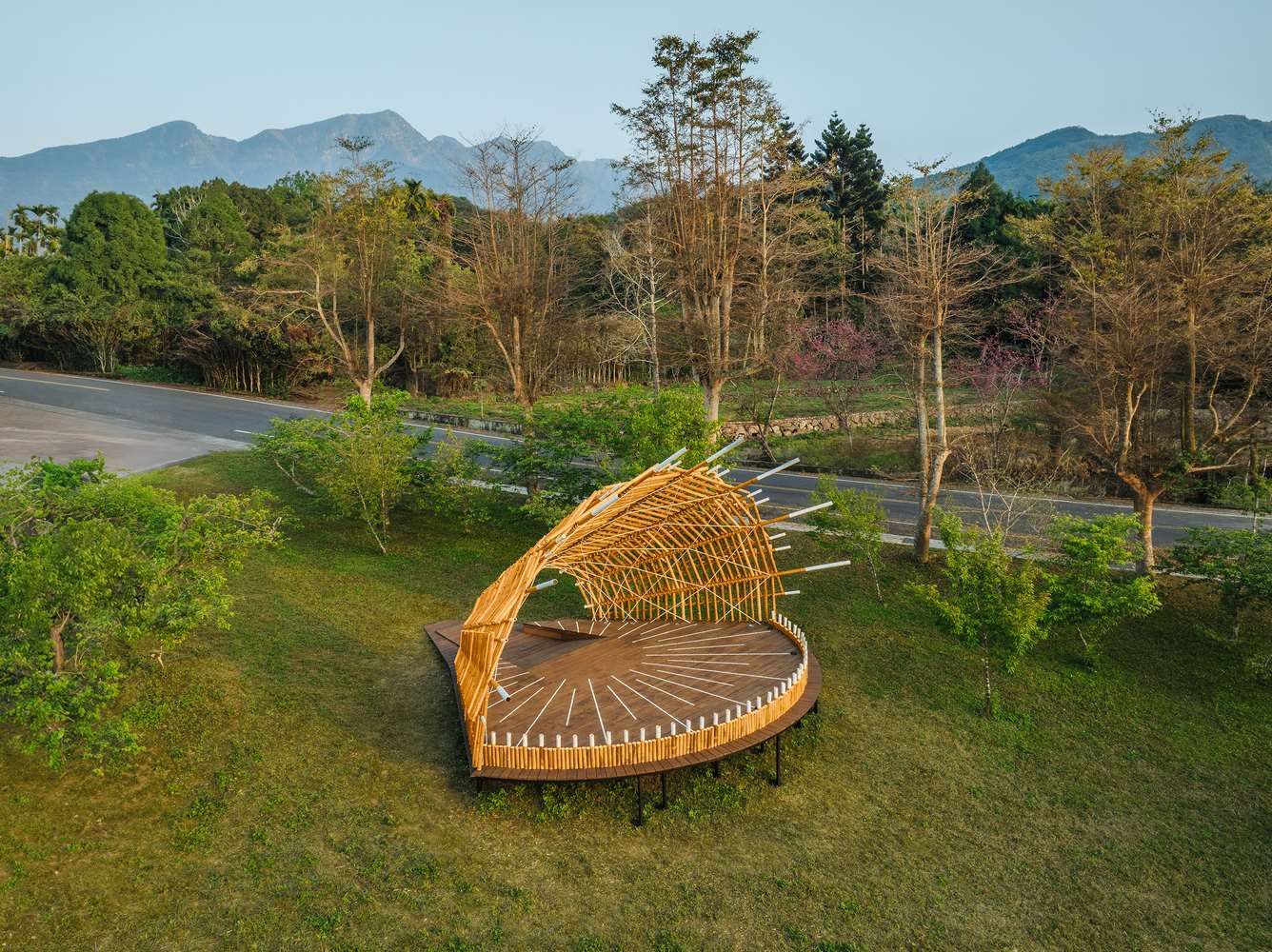 Bamboo Theater Cheng Tsung FENG Design Studio