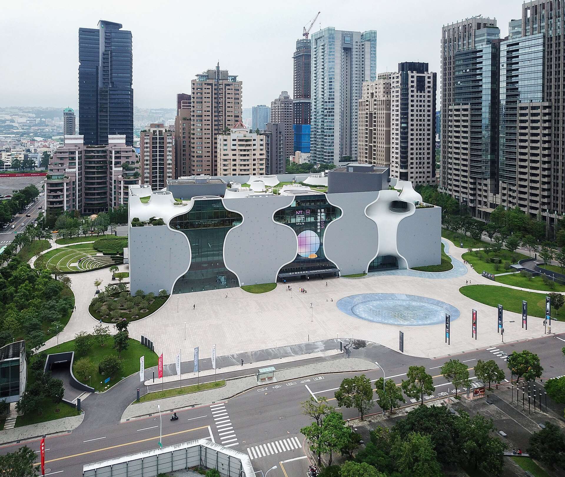 National Taichung Theater (Photo Wikipedia)