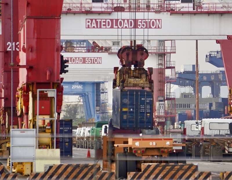 Exportations, illustration du transport logistique (archive CNA)