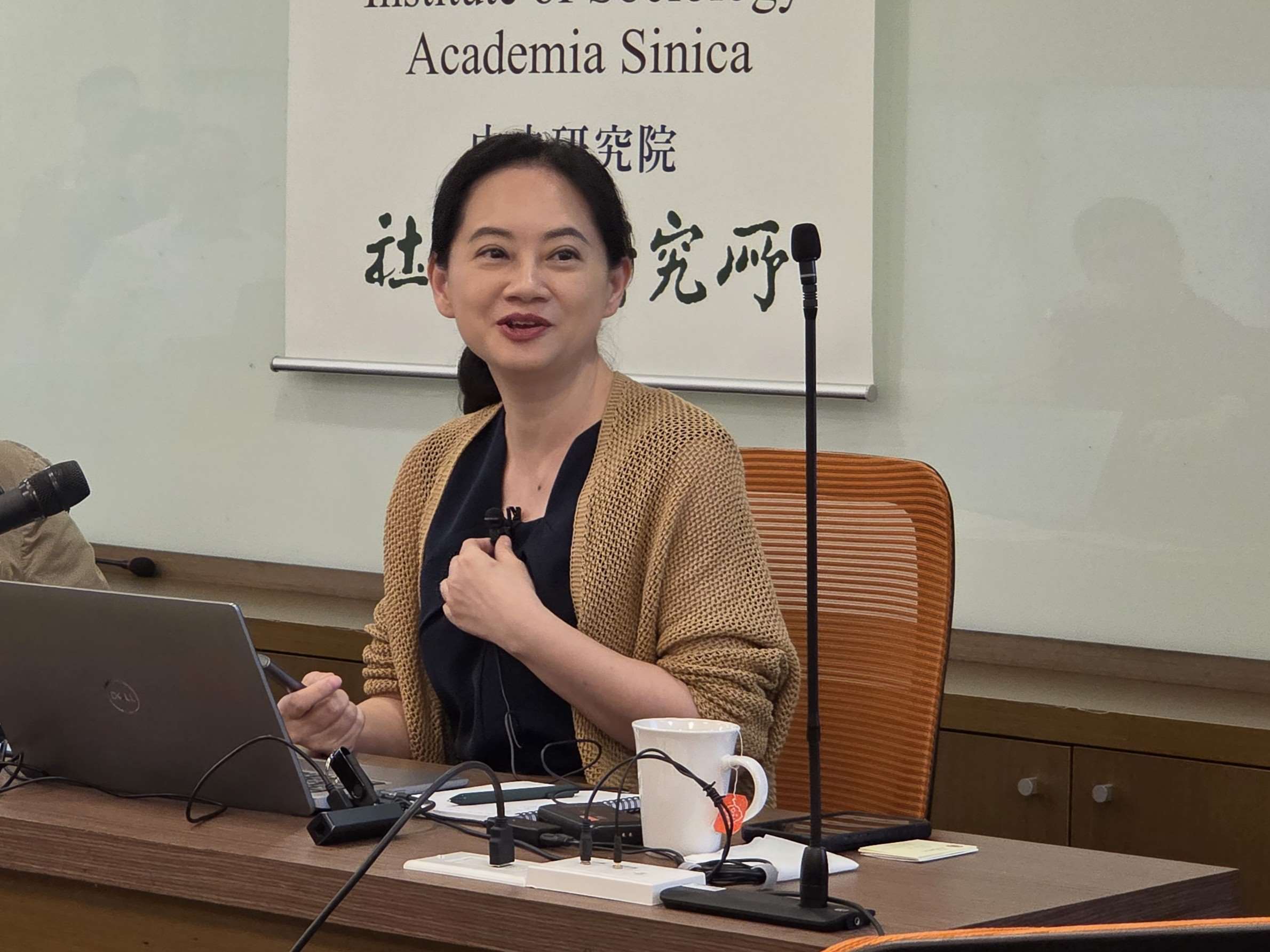 La chercheuse Pan Hsin-hsin (photo Rti)