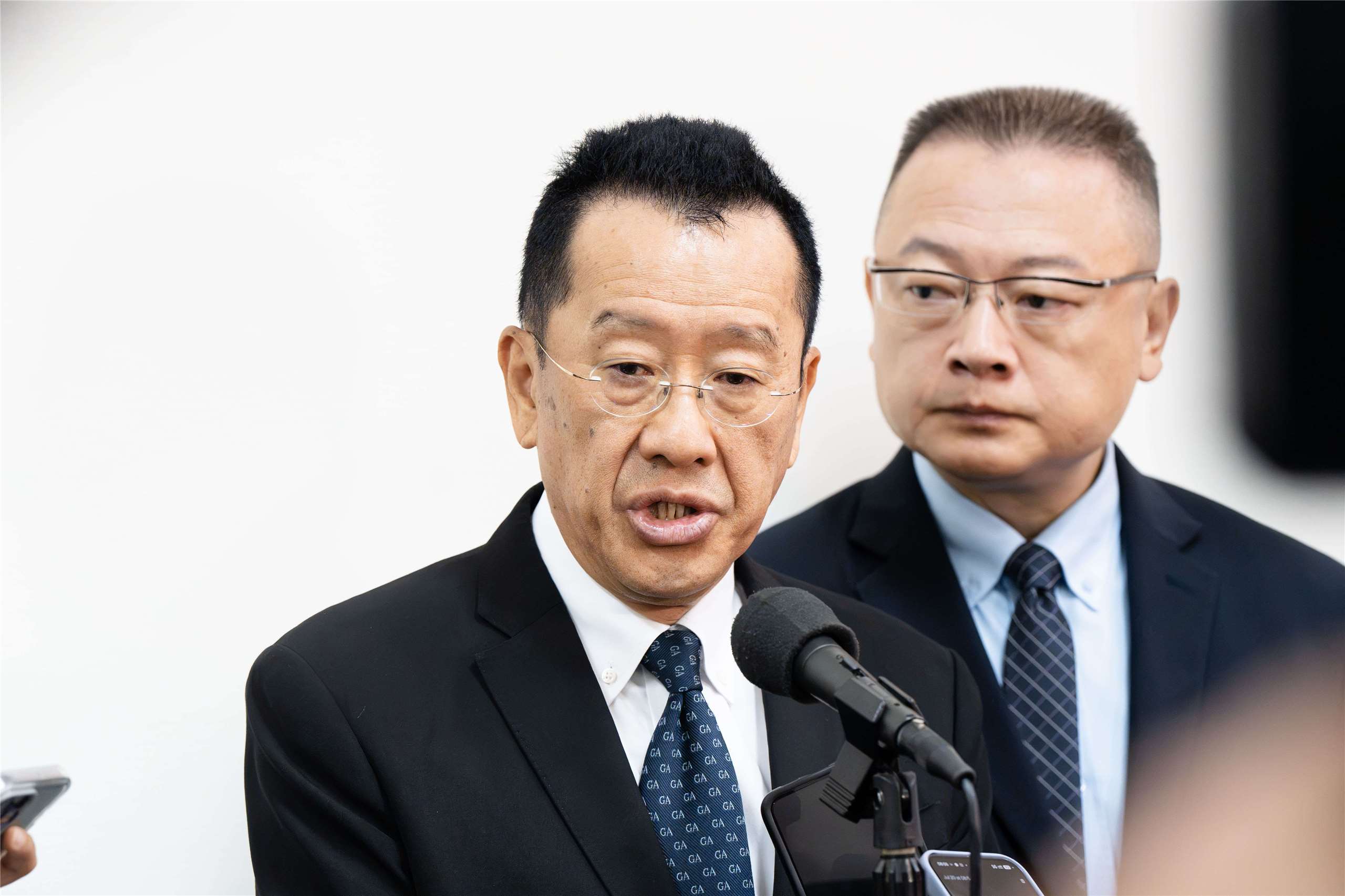 Le ministre de la Défense Wellington Koo (photo : RTI 楊仁翔)