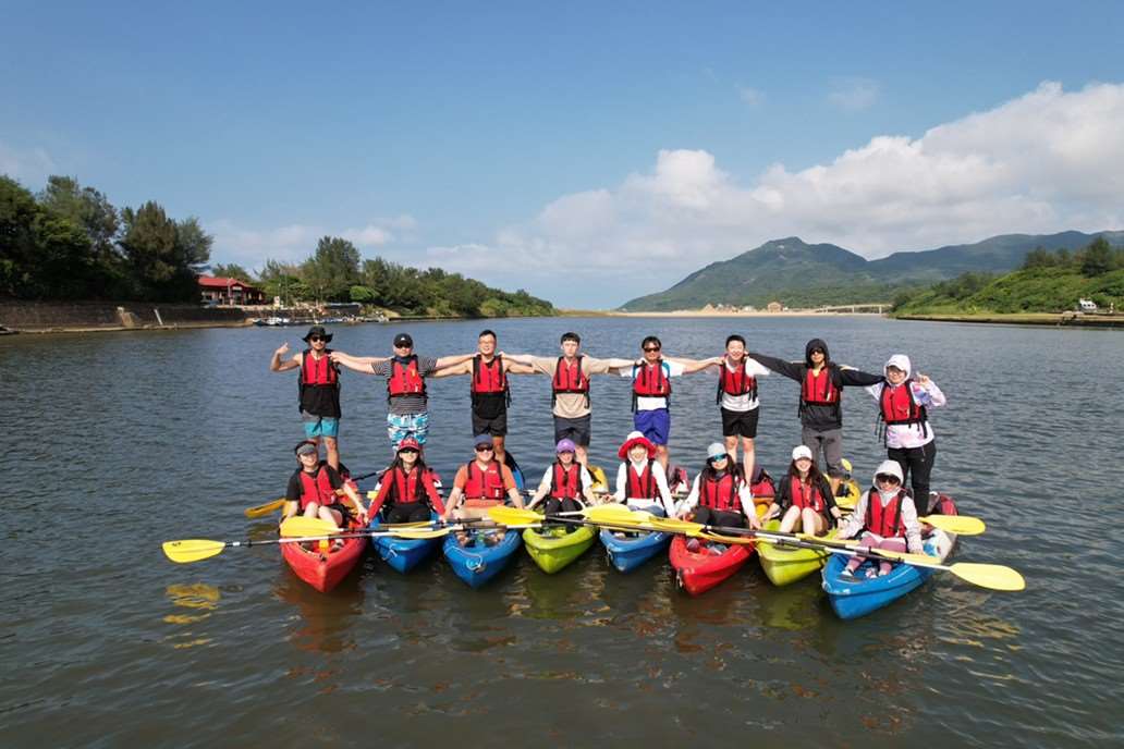 Les activités de kayak sont de plus en plus populaires à Taïwan