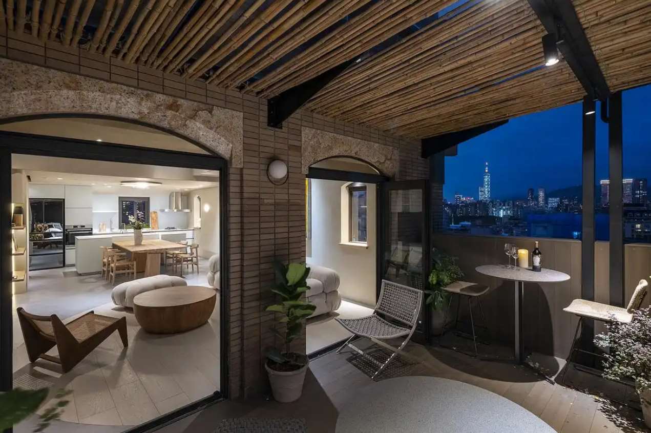 Sculpted Penthouse PENY HSIEH INTERIORS