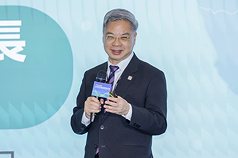 Le ministre de l'Économie, Kung Ming-hsin (龔明鑫) (Image : CNA)