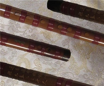 Flûte chinoise en bambou (illustration RTI)