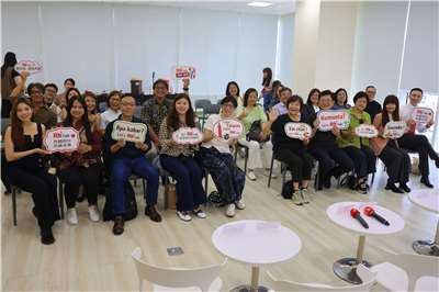 Lancement de RtiTalk (Rti Photo)