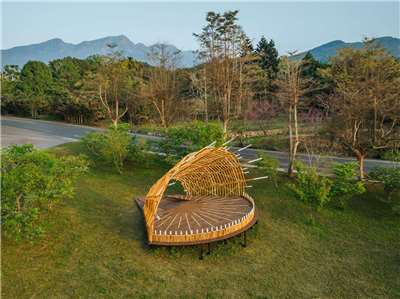 Bamboo Theater  Cheng Tsung FENG Design Studio
